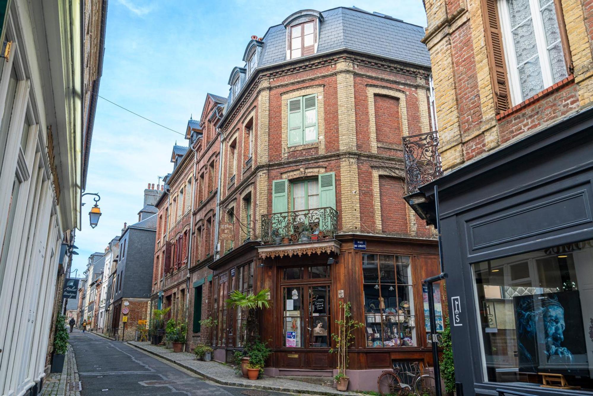 La Mondaine - Idealement Situe, Charme Honfleur Exterior foto